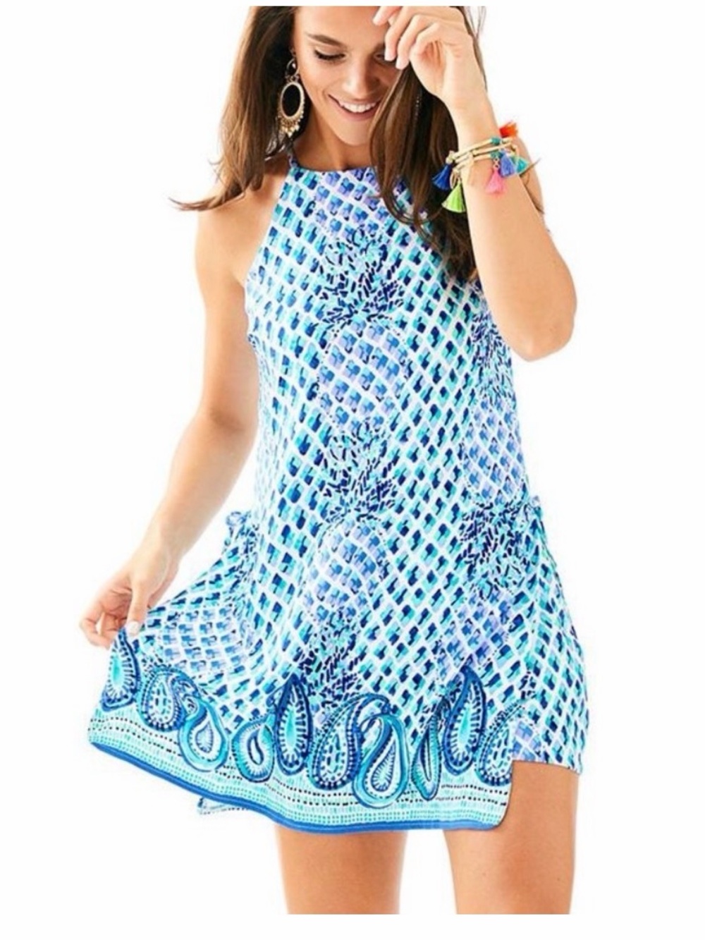 Lilly Pulitzer pearl white romper size 0